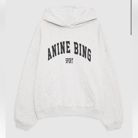 Anine Bing Sweaters - Anine Bing Sport Harvey Hoodie